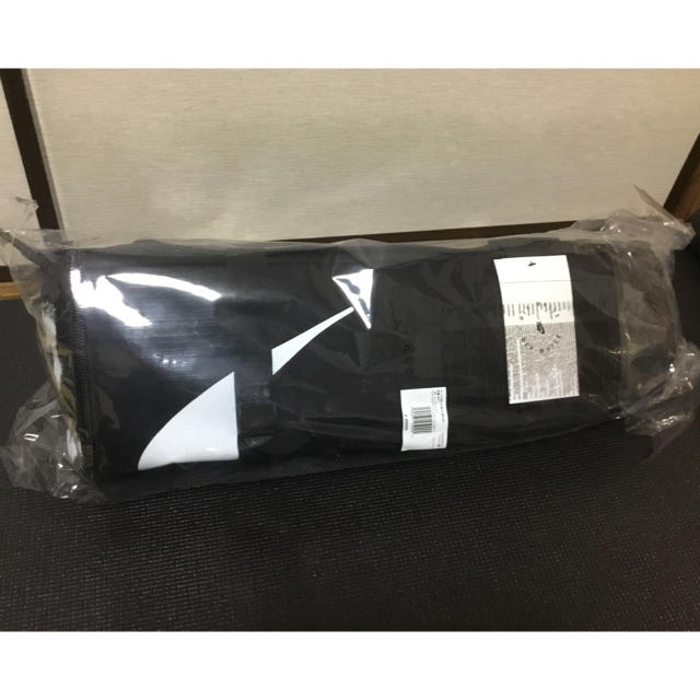 Nike U NRG OFF-WHITE DUFF BAG Black