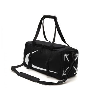 ナイキ(NIKE)のNike U NRG OFF-WHITE DUFF BAG Black(ボストンバッグ)