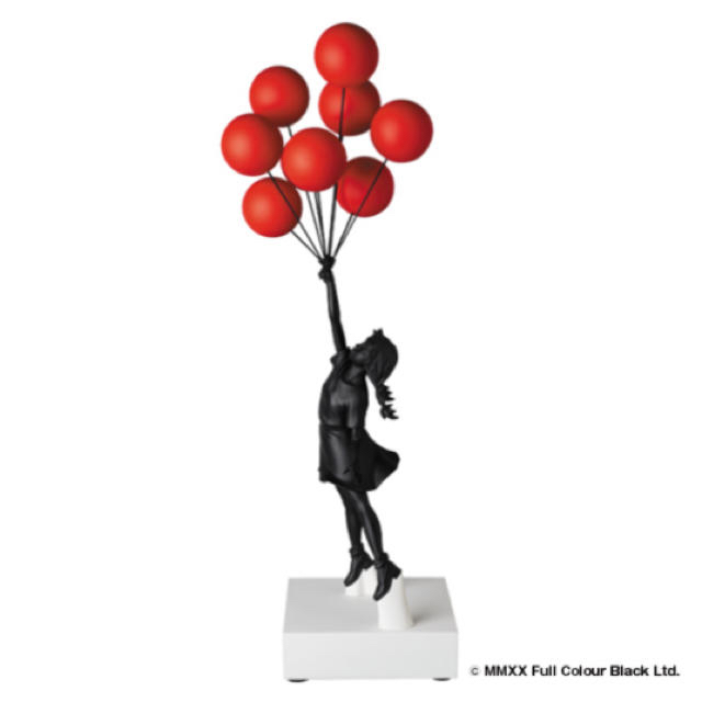 かわいい新作 新品未開封!!Sync. - TOY MEDICOM Flying Girl Balloons 彫刻/オブジェ かわいい新作 新品未開封!!Sync. - TOY MEDICOM Flying Girl Balloons 彫刻/オブジェ