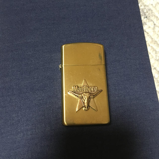 ジッポー(ZIPPO)の91年制マールボロジッポー(タバコグッズ)