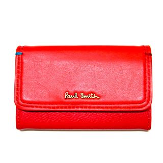 ポールスミス(Paul Smith)の新品ポールスミス Paul Smith 名刺入れカードケース エンボスダイ牛革(名刺入れ/定期入れ)