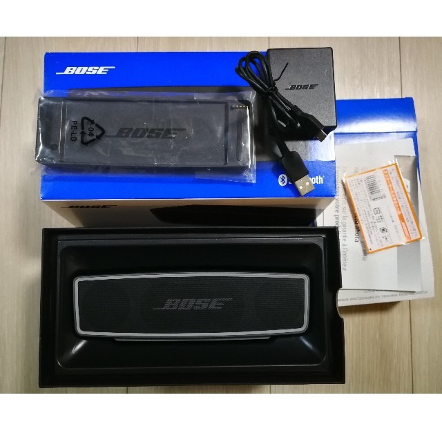 BOSE SOUNDLINK MINI II ブルートゥース スピーカー BOSE SOUNDLINK MINI II ブルートゥース スピーカー