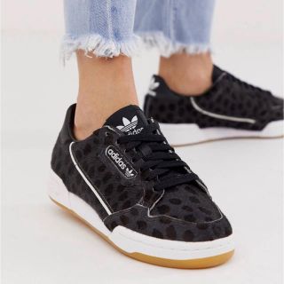 アディダス(adidas)の【日本未発売】adidas★CONTINENTAL80 豹柄(スニーカー)