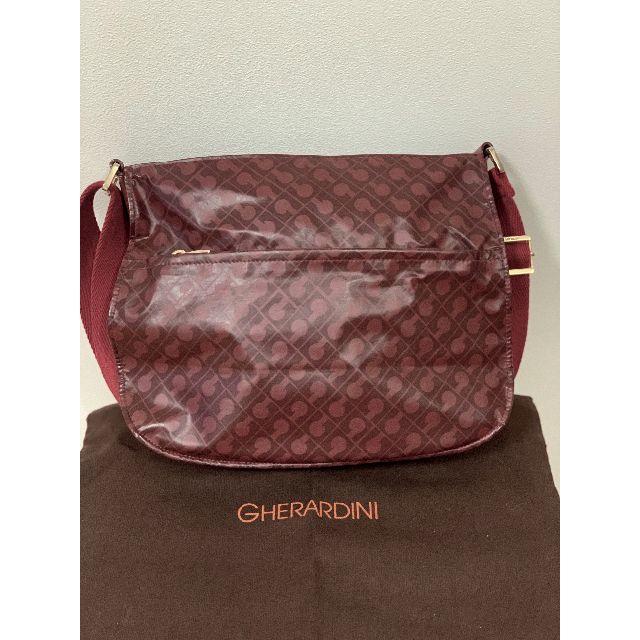 GHERARDINI - 【milleさま専用】Iゲラルディーニ　ショルダーバッグボルドー