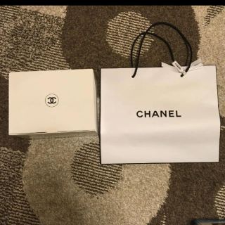 シャネル(CHANEL)のCHANEL シャネル　ショッパーズ　コットン空箱(その他)