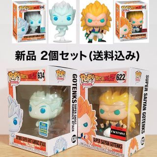 Funko POPドラゴンボールZ フィギュア2個 ゴテンクス トランクス 悟天(アニメ/ゲーム)