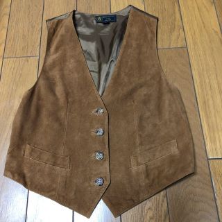 ブルックスブラザース(Brooks Brothers)のブルックスブラザーズ　スエードのベスト(ベスト)