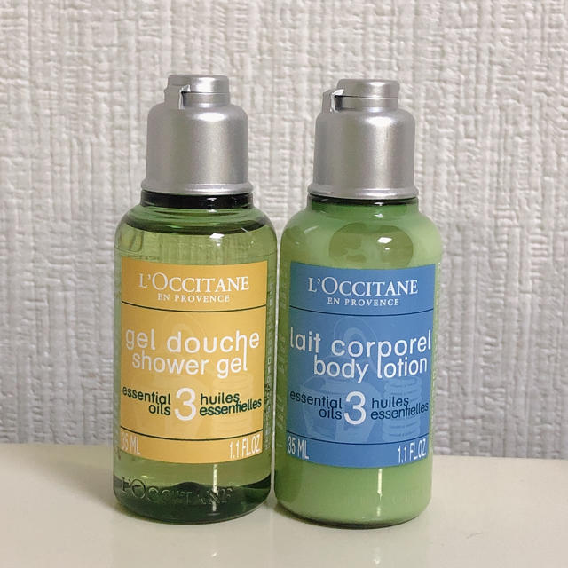 L'OCCITANE(ロクシタン)のロクシタン　ボディーシャンプー&ローション コスメ/美容のボディケア(ボディソープ/石鹸)の商品写真