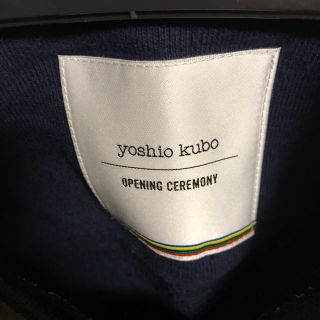 yoshio kubo×OPENING CEREMONY