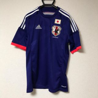 アディダス(adidas)のサッカー 日本代表 ユニフォーム 2014〜2015(応援グッズ)