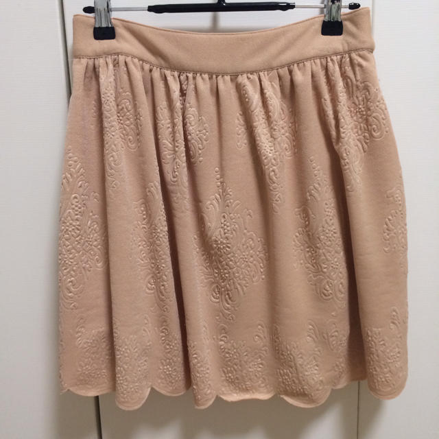 RayCassin(レイカズン)のレイカズン＊型押しスカート レディースのスカート(ミニスカート)の商品写真