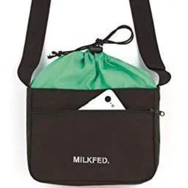 MILKFED.(ミルクフェド)のmini 2020年 3月号 付録 エンタメ/ホビーの雑誌(ファッション)の商品写真