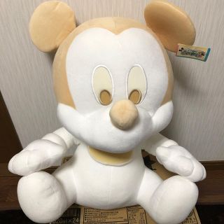 ディズニー(Disney)のDisney BABIES ミッキーマウス ぬいぐるみ(ぬいぐるみ)