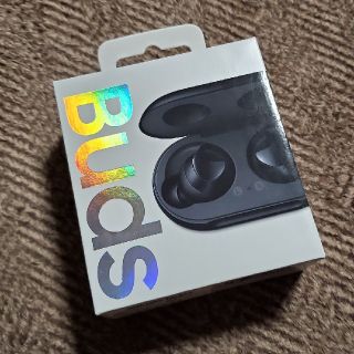 ギャラクシー(Galaxy)のGalaxy　buds　black(ヘッドフォン/イヤフォン)