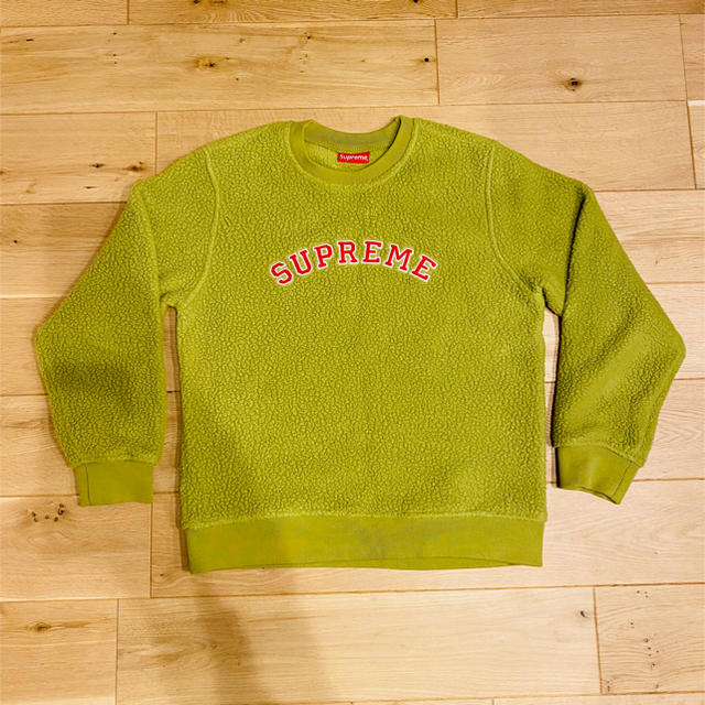 メンズSupreme Polartec Deep Pile Crewneck