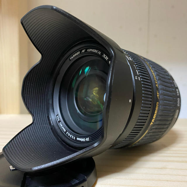 週末限定値下げ Tamron Aspherical XR LD 28-300mm 【良好品】 62.0