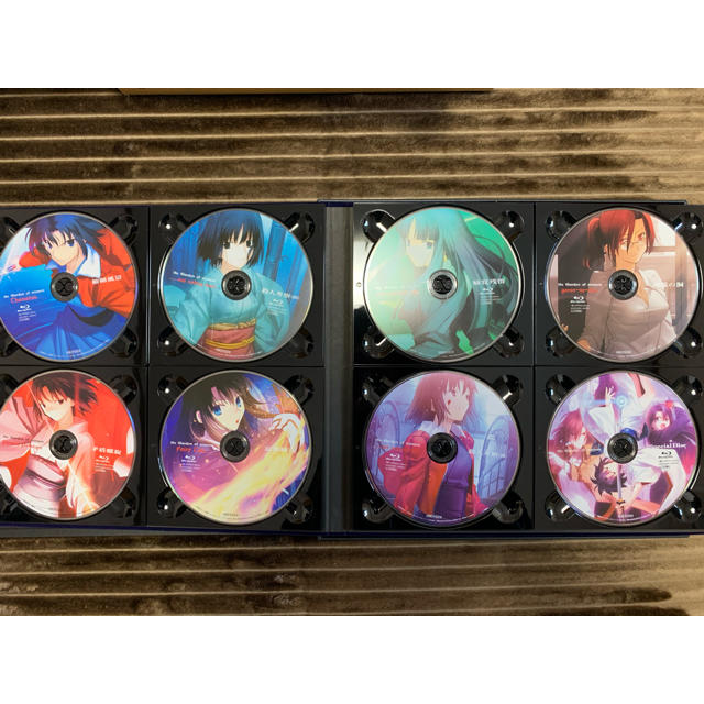劇場版「空の境界」 Blu-ray Disc Box〈8枚組〉 - DVD/ブルーレイ 劇場版「空の境界」 Blu-ray Disc Box〈8枚組〉 - DVD/ブルーレイ