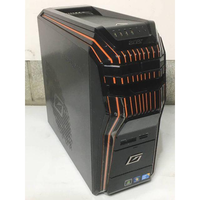 8GBHDD500GB電源acer PredatorG5900 corei7 ゲーミングPC ジャンク品