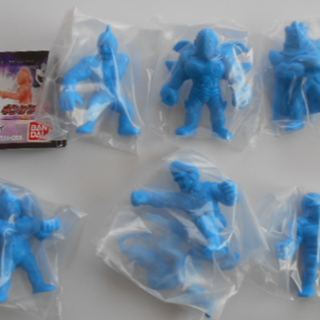 バンダイ(BANDAI)のキン肉マン　キンケシ16 　青Ver 全6種(アニメ/ゲーム)