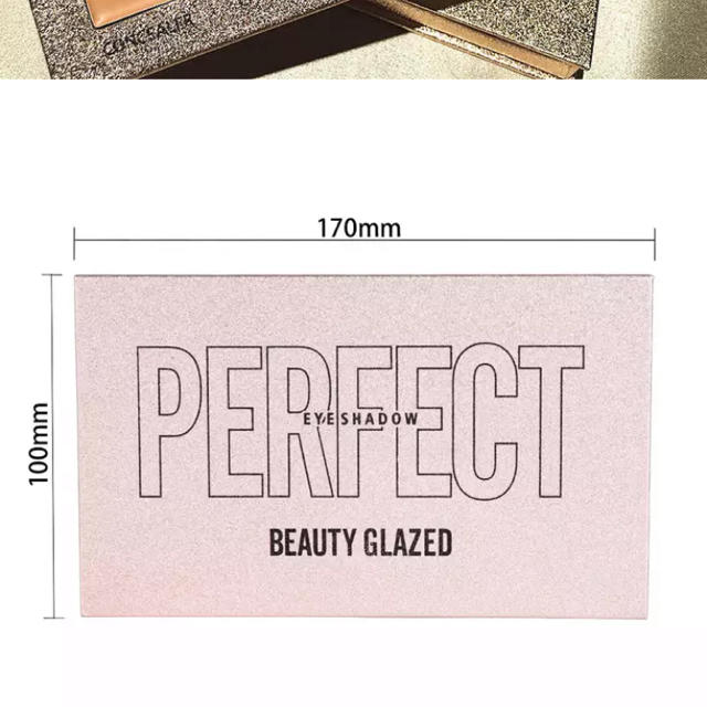 3ce(スリーシーイー)のBEAUTY GLAZED Perfectmix アイシャドウ パレット 18色 コスメ/美容のベースメイク/化粧品(アイシャドウ)の商品写真