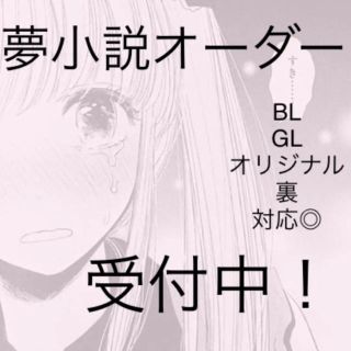 夢小説オーダー Bl Gl 裏 オリジナル 対応可能 の通販 By ひ S Shop ラクマ