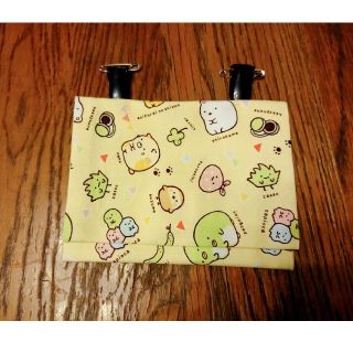 移動ポケット すみっコぐらし ハンドメイド(外出用品)