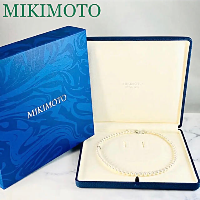 ＜MIKIMOTO＞ アコヤパール ネックレス 6.0～6.5mm