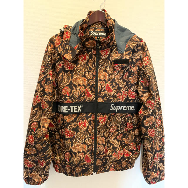 超美品！最安値！Supreme GORE-TEX Flower print M