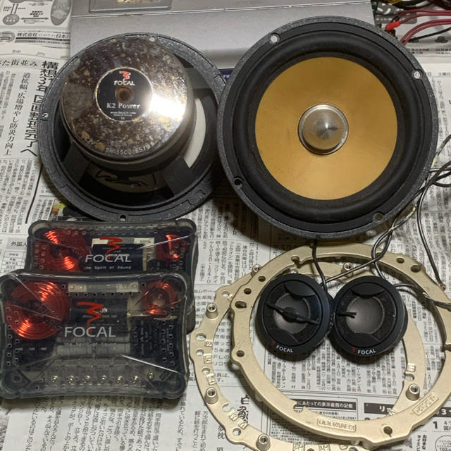 FOCAL 165k2P フォーカル スピーカー アンプ