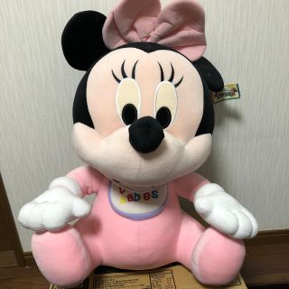 ディズニー(Disney)のDisney Babies ミニーマウス ぬいぐるみ(ぬいぐるみ)