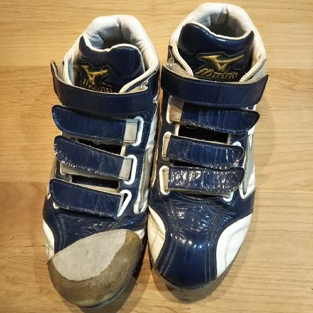 MIZUNO - 値下!ミズノプロ オーダースパイク 26㎝の通販 by KZ