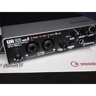 UR22mkII(オーディオインターフェイス)