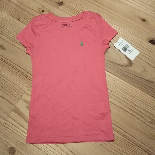 POLO RALPH LAUREN(ポロラルフローレン)のポロTシャツ キッズ/ベビー/マタニティのキッズ服女の子用(90cm~)(Tシャツ/カットソー)の商品写真