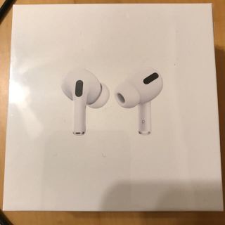 アップル(Apple)の新品未開封　AirPods Pro MWP22J/A エアポッズ プロ(ヘッドフォン/イヤフォン)