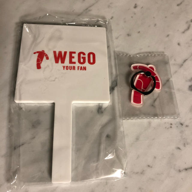 WEGO(ウィゴー)のwego ノベルティ その他のその他(その他)の商品写真