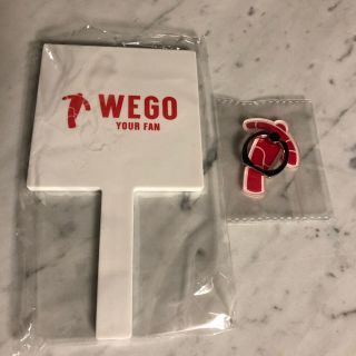 ウィゴー(WEGO)のwego ノベルティ(その他)