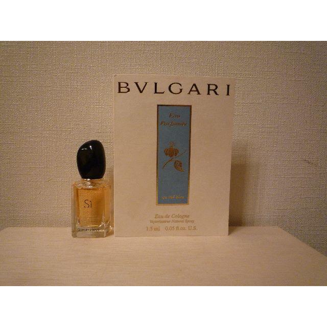 BVLGARI(ブルガリ)のBVLGARI / GIORGIO ARMANI 香水 コスメ/美容の香水(その他)の商品写真