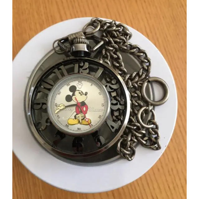 Disney ディズニー 懐中時計 アナログの通販 by ピッピ's shop｜ラクマ