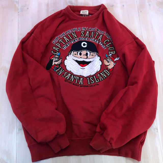 CAPTAIN SANTA(キャプテンサンタ)のキャプテンサンタ＊vintage＊スエット メンズのトップス(スウェット)の商品写真