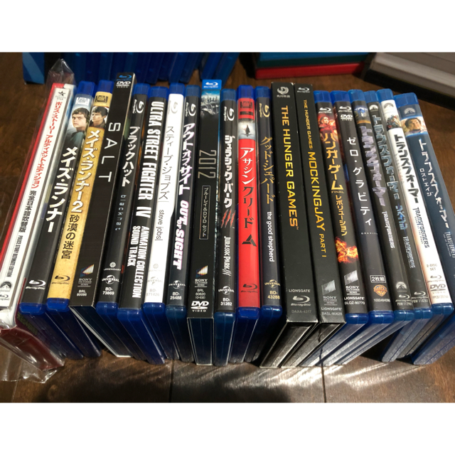 【売り切り❗️】Blu-ray DVD 20本セット