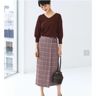 ユナイテッドアローズグリーンレーベルリラクシング(UNITED ARROWS green label relaxing)の美品♡グリーンレーベルリラクシング スカート(ロングスカート)