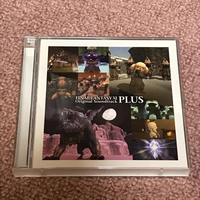 FINAL FANTASY XI サウンドトラック PLUS エンタメ/ホビーのCD(ゲーム音楽)の商品写真