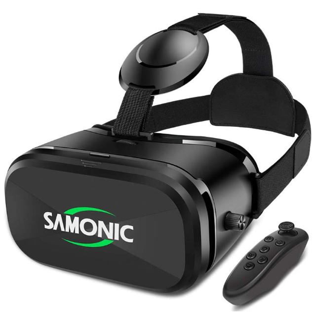 3D VR ゴーグル スマホ/家電/カメラのテレビ/映像機器(プロジェクター)の商品写真