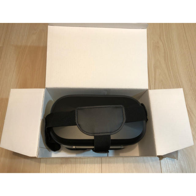 3D VR ゴーグル スマホ/家電/カメラのテレビ/映像機器(プロジェクター)の商品写真