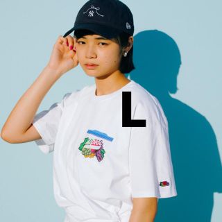 ビームス(BEAMS)のbeams ziploc tシャツ L(Tシャツ/カットソー(半袖/袖なし))