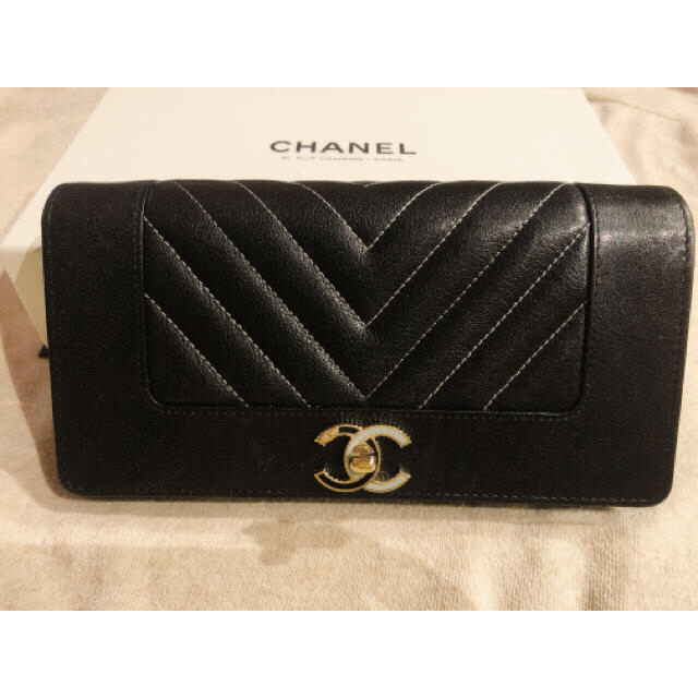 CHANEL2019モデル シャネル 長財布 新品未使用