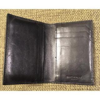 サンローラン(Saint Laurent)のSaint Laurent カードケース サンローラン YSLモノグラム(折り財布)