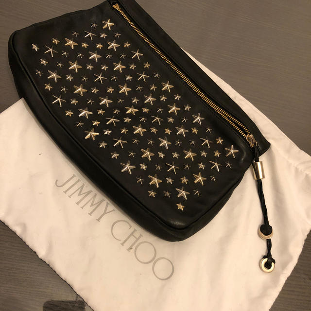 JIMMY CHOO(ジミーチュウ)のジミーチュウ　クラッチバック メンズのバッグ(セカンドバッグ/クラッチバッグ)の商品写真