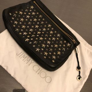 ジミーチュウ(JIMMY CHOO)のジミーチュウ　クラッチバック(セカンドバッグ/クラッチバッグ)