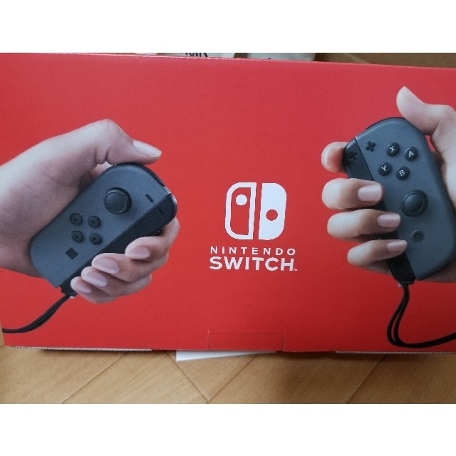 Nintendo Switch - Nintendo Switch Joy-Con(L)/(R) グレー新品未開封